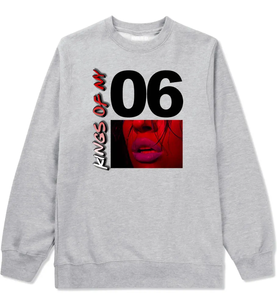 06 Lips Racing Crewneck Sweatshirt