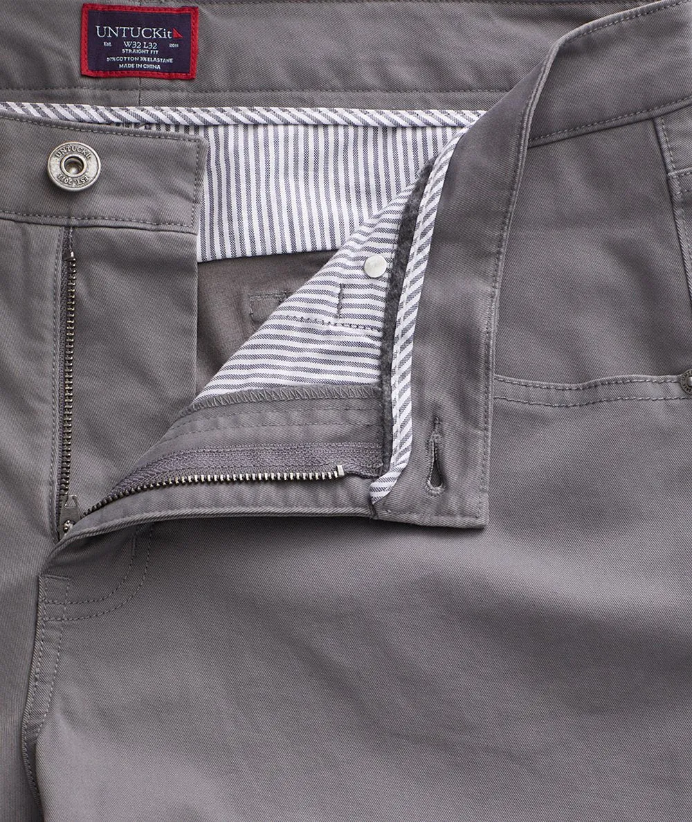 5-Pocket Chino Trousers