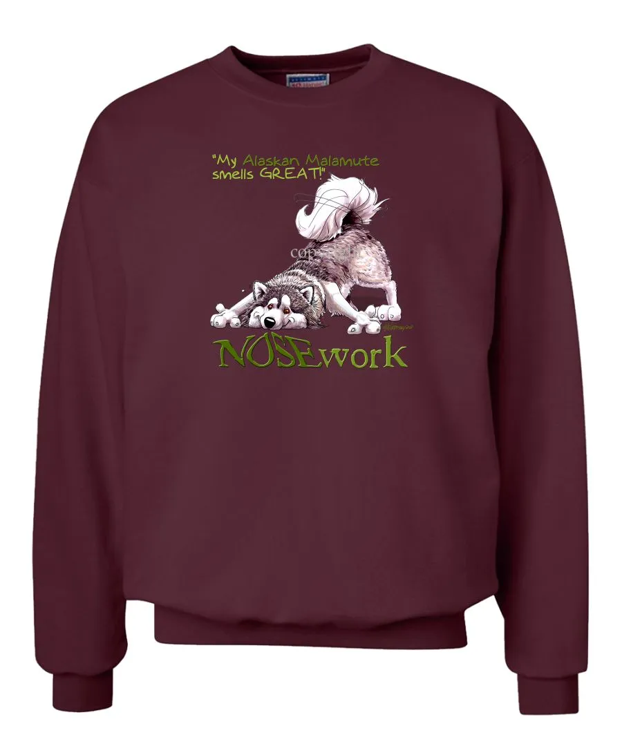 Alaskan Malamute - Nosework - Sweatshirt