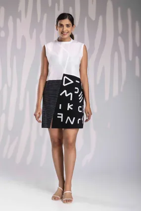 Alphabetic Shift Dress