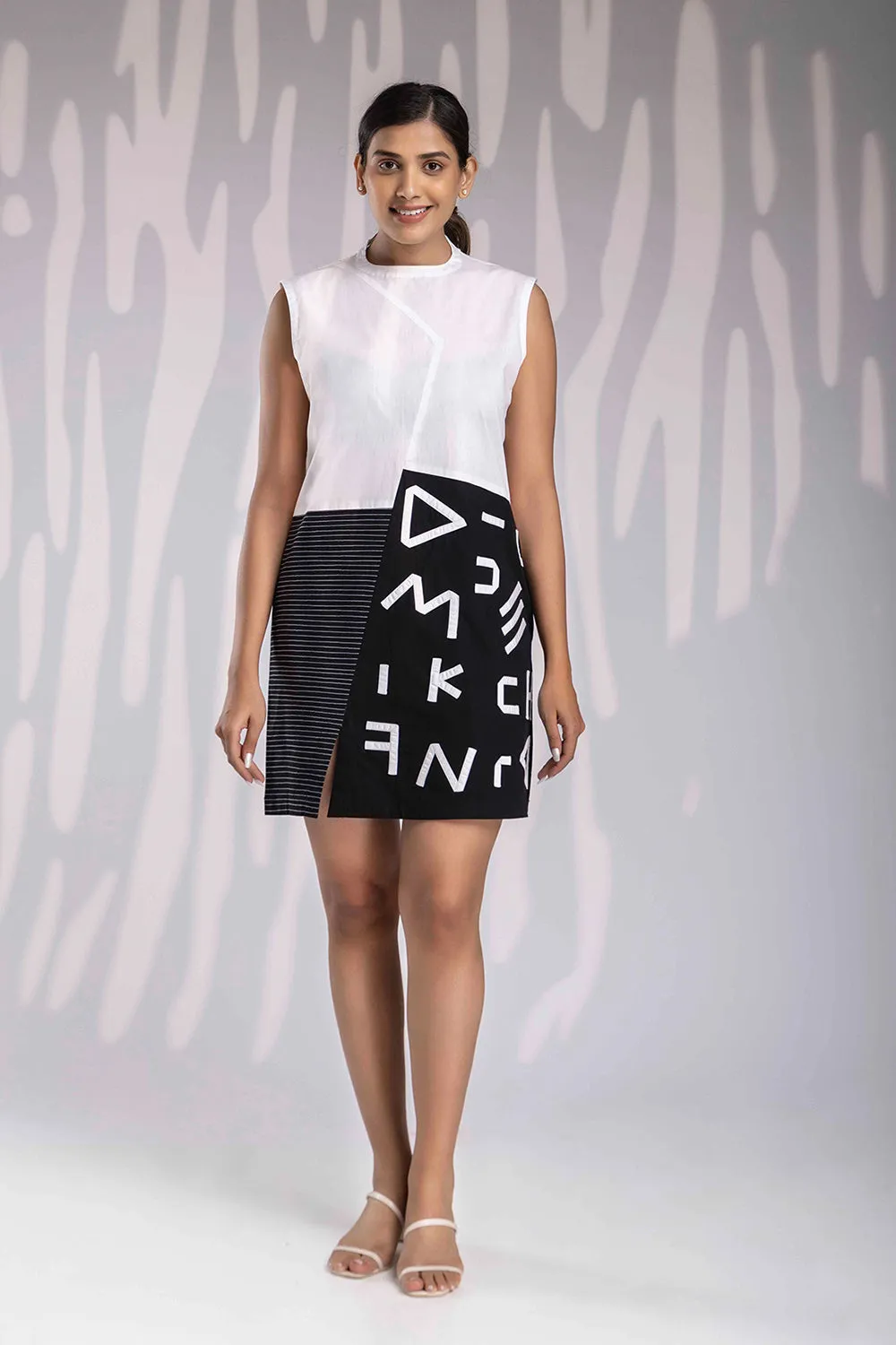 Alphabetic Shift Dress