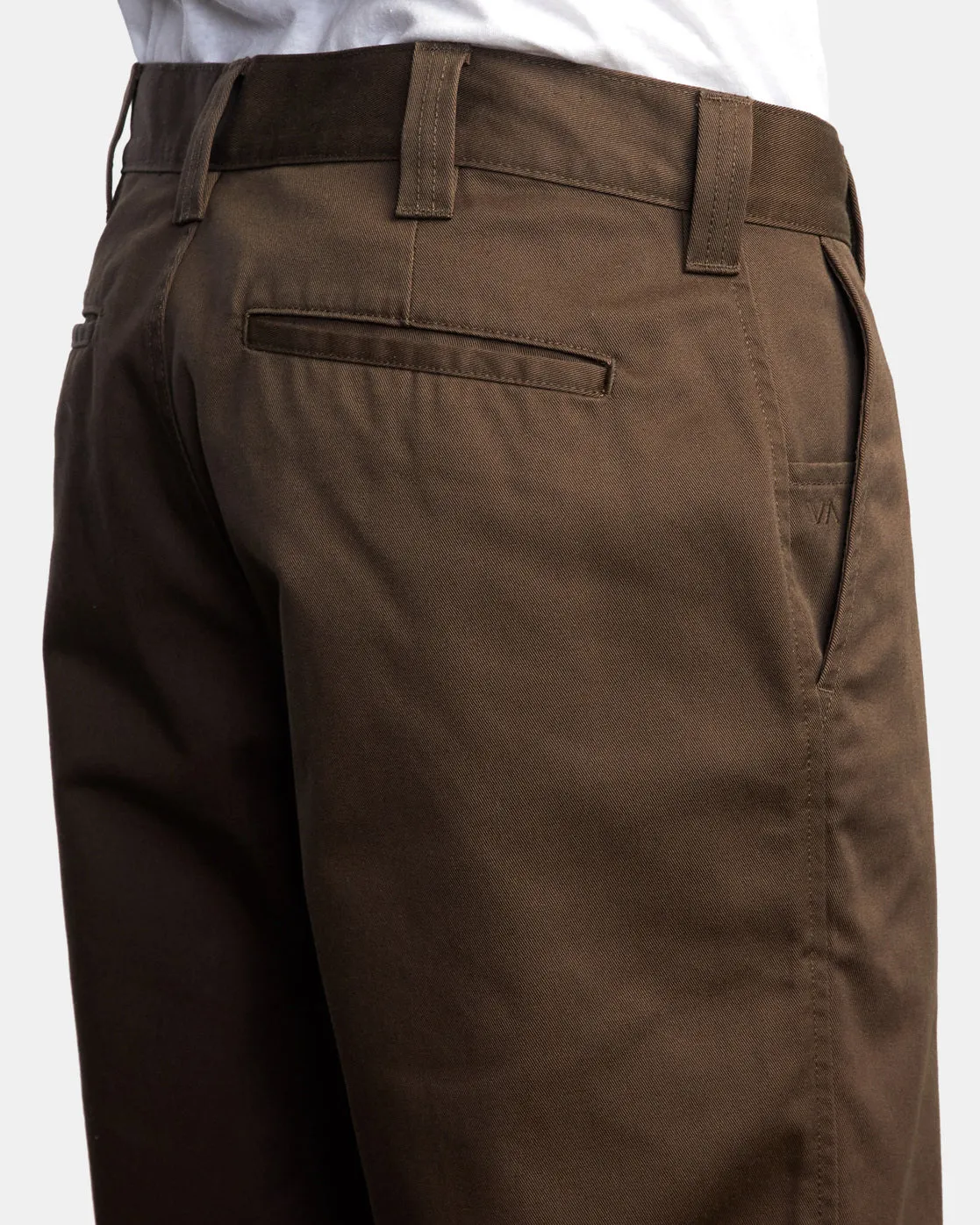 Americana Chino Pants - Chocolate