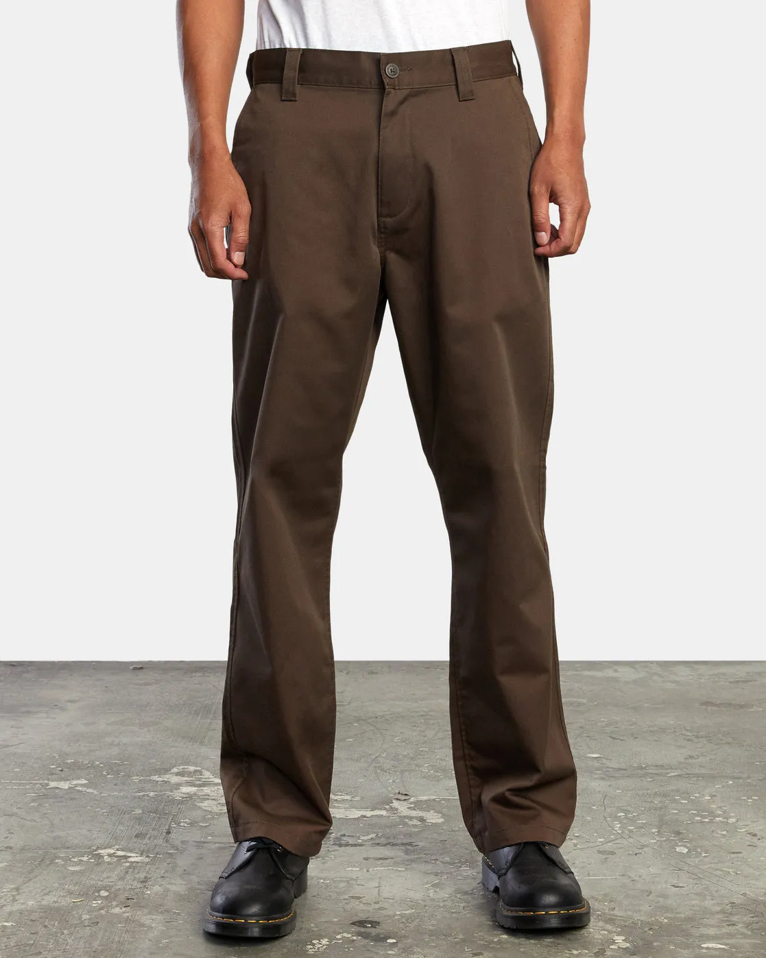 Americana Chino Pants - Chocolate