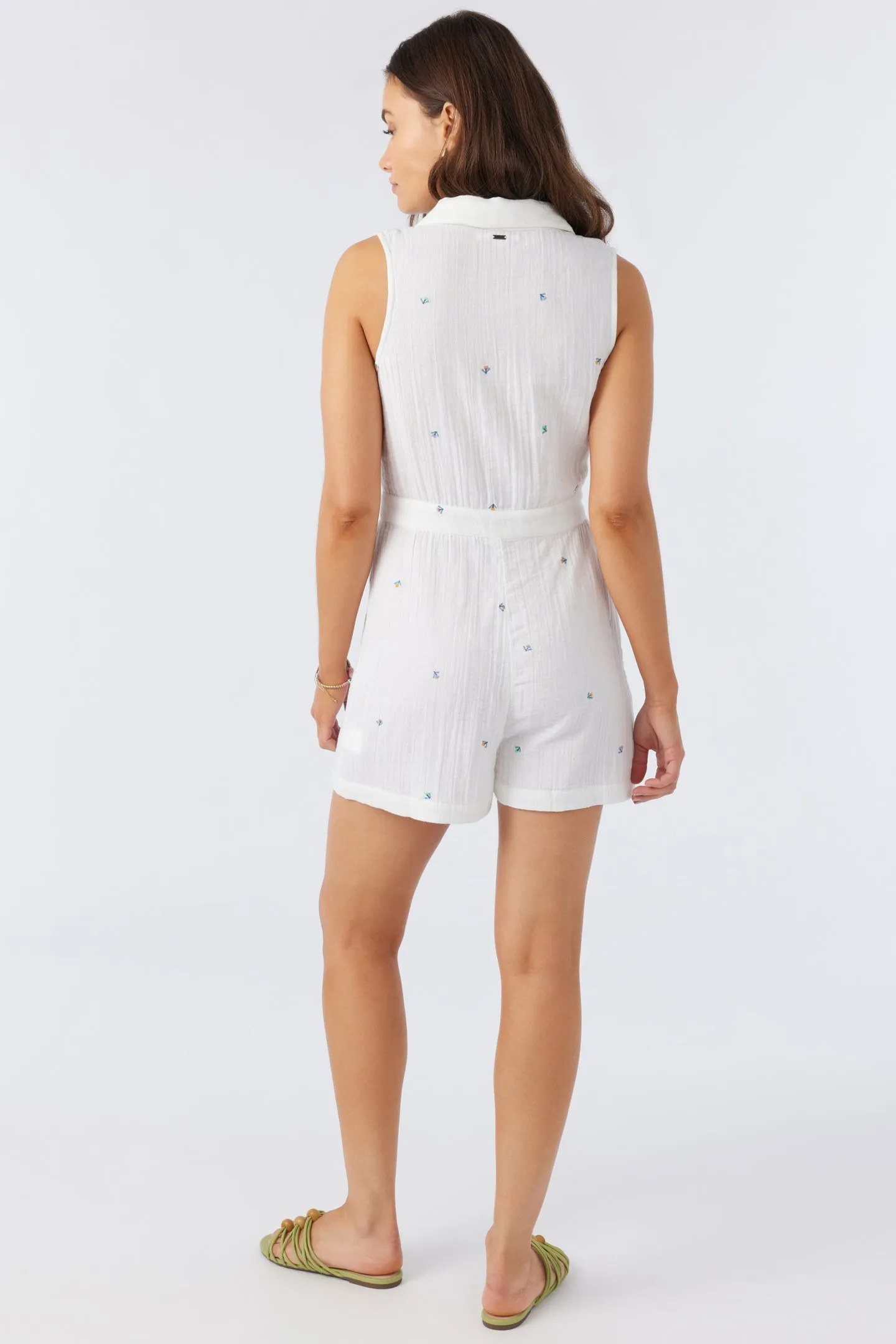 AYDEN DOUBLE GAUZE ROMPER