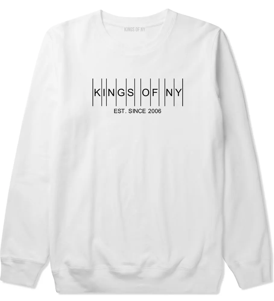 Bars Est 2006 Crewneck Sweatshirt