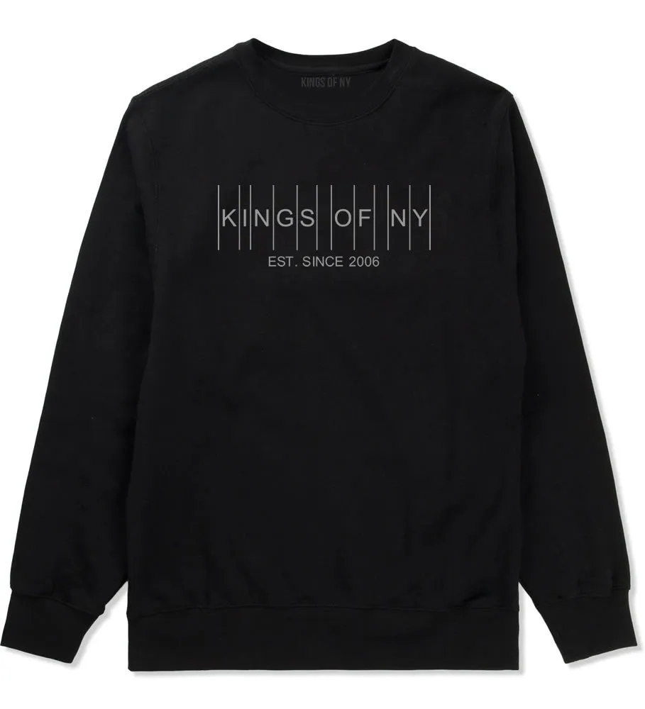 Bars Est 2006 Crewneck Sweatshirt