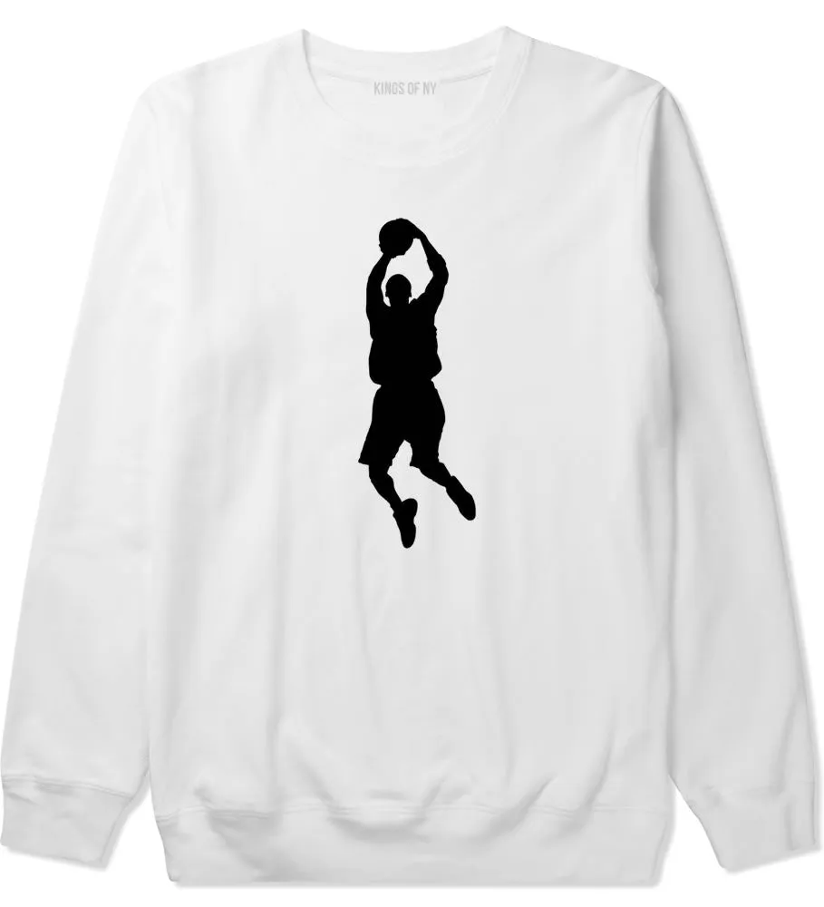 Basketball Shooter Crewneck Sweatshirt