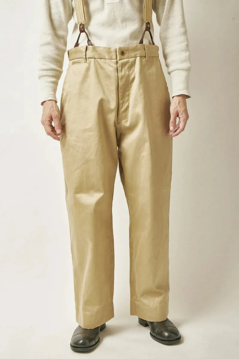 Belafonte Ragtime, Hiback Army Chino, Khaki