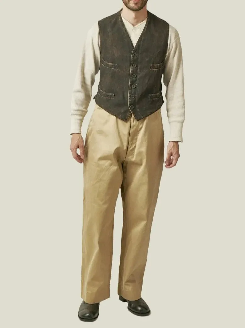 Belafonte Ragtime, Hiback Army Chino, Khaki