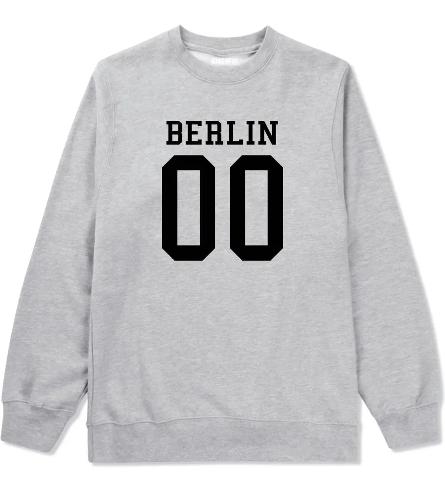 Berlin Team Jersey Germany Country Crewneck Sweatshirt