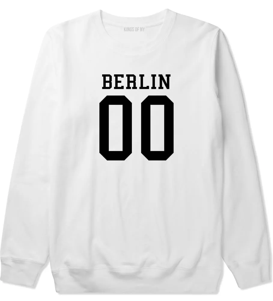 Berlin Team Jersey Germany Country Crewneck Sweatshirt