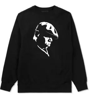 Biggie Silhouette Mens Crewneck Sweatshirt