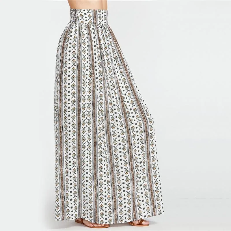 Boho Long Maxi Skirts for Women