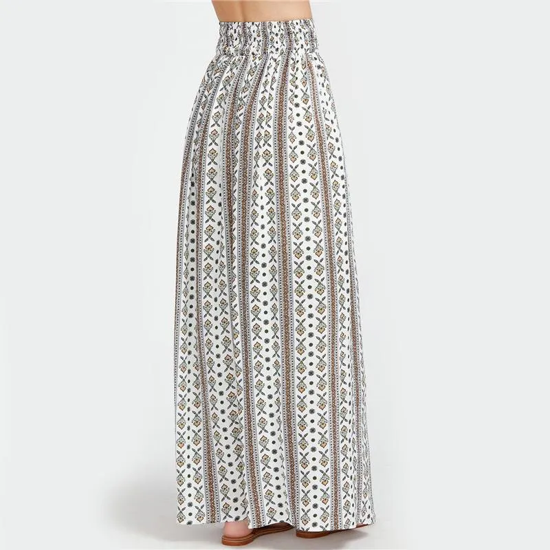 Boho Long Maxi Skirts for Women