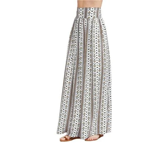 Boho Long Maxi Skirts for Women