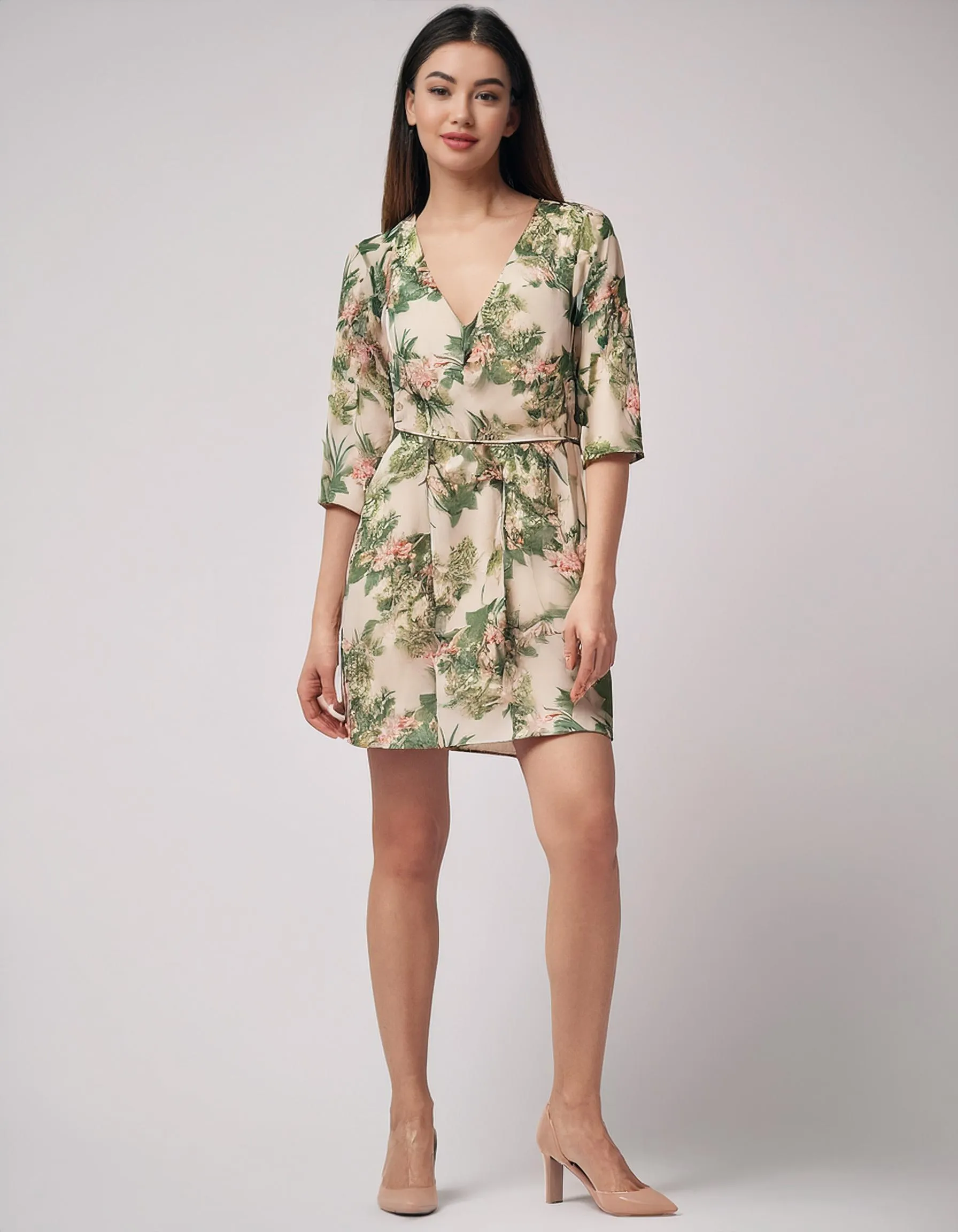 Botanical Garden Shift Dresses