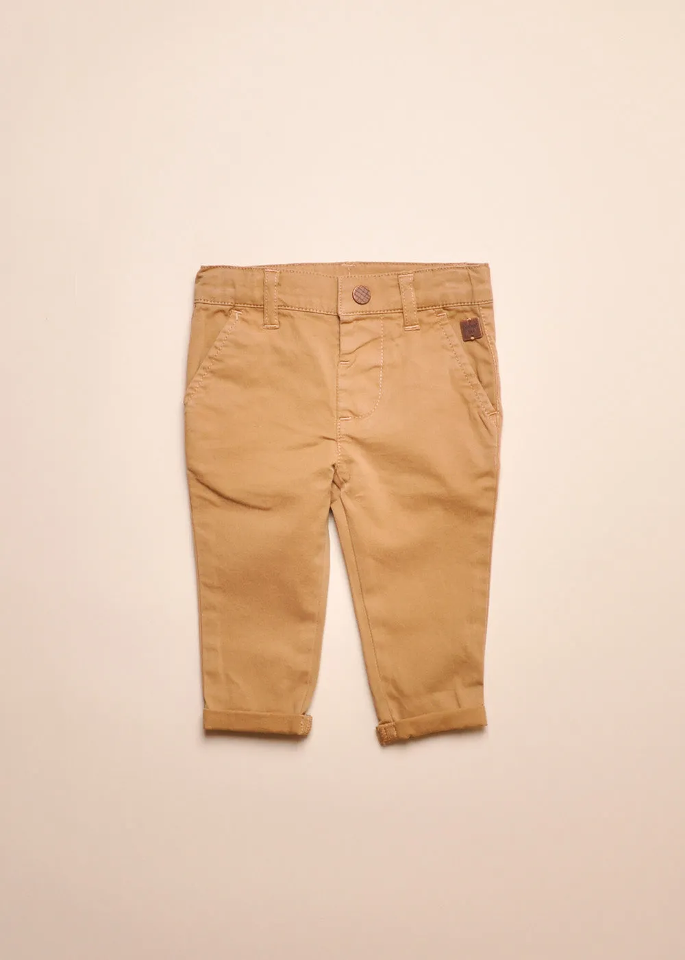 BOYS CHINO - KHAKI