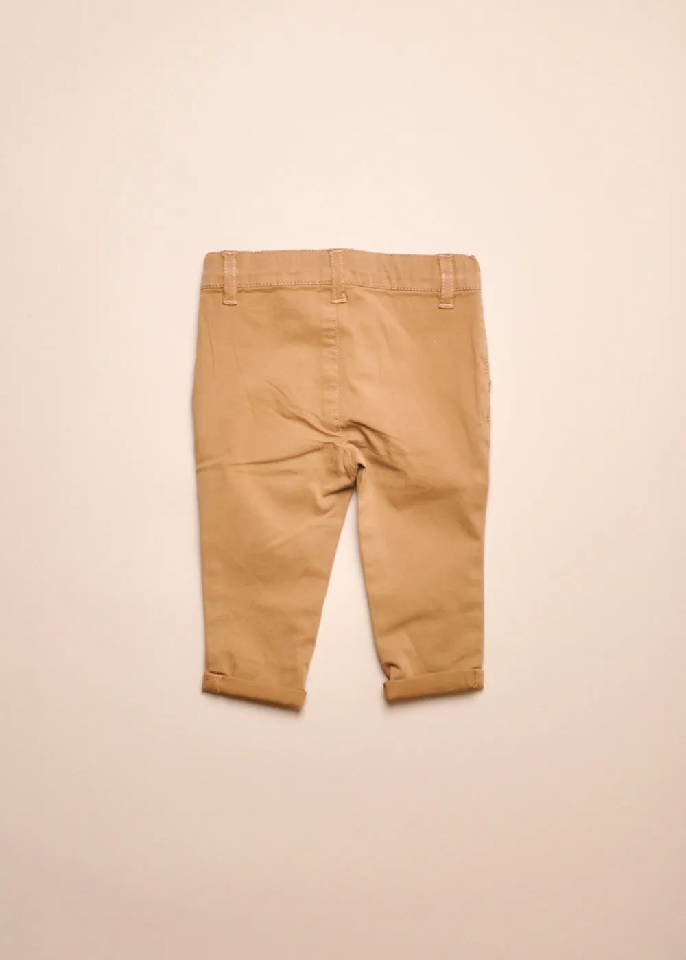 BOYS CHINO - KHAKI