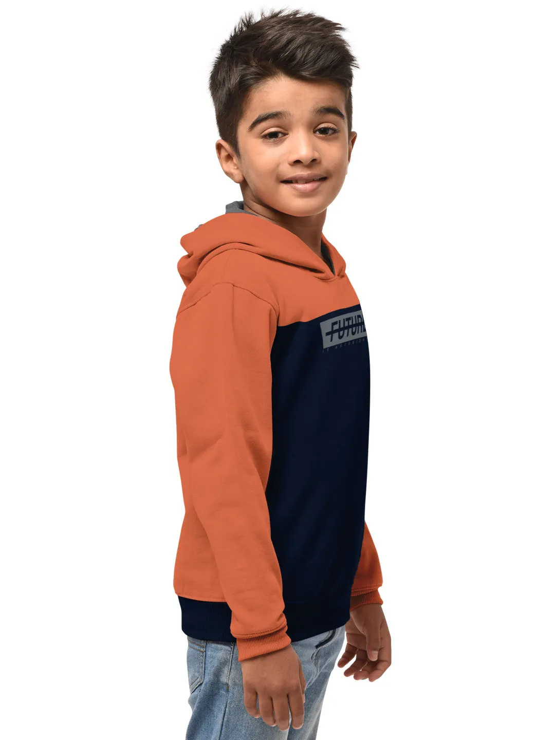 Boys Hood Neck FullSleeve Sweatshirt