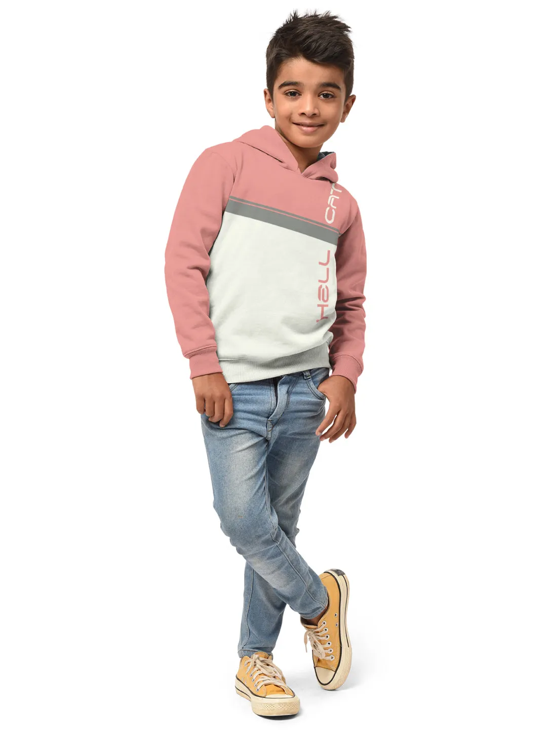 Boys Hood Neck FullSleeve Sweatshirt