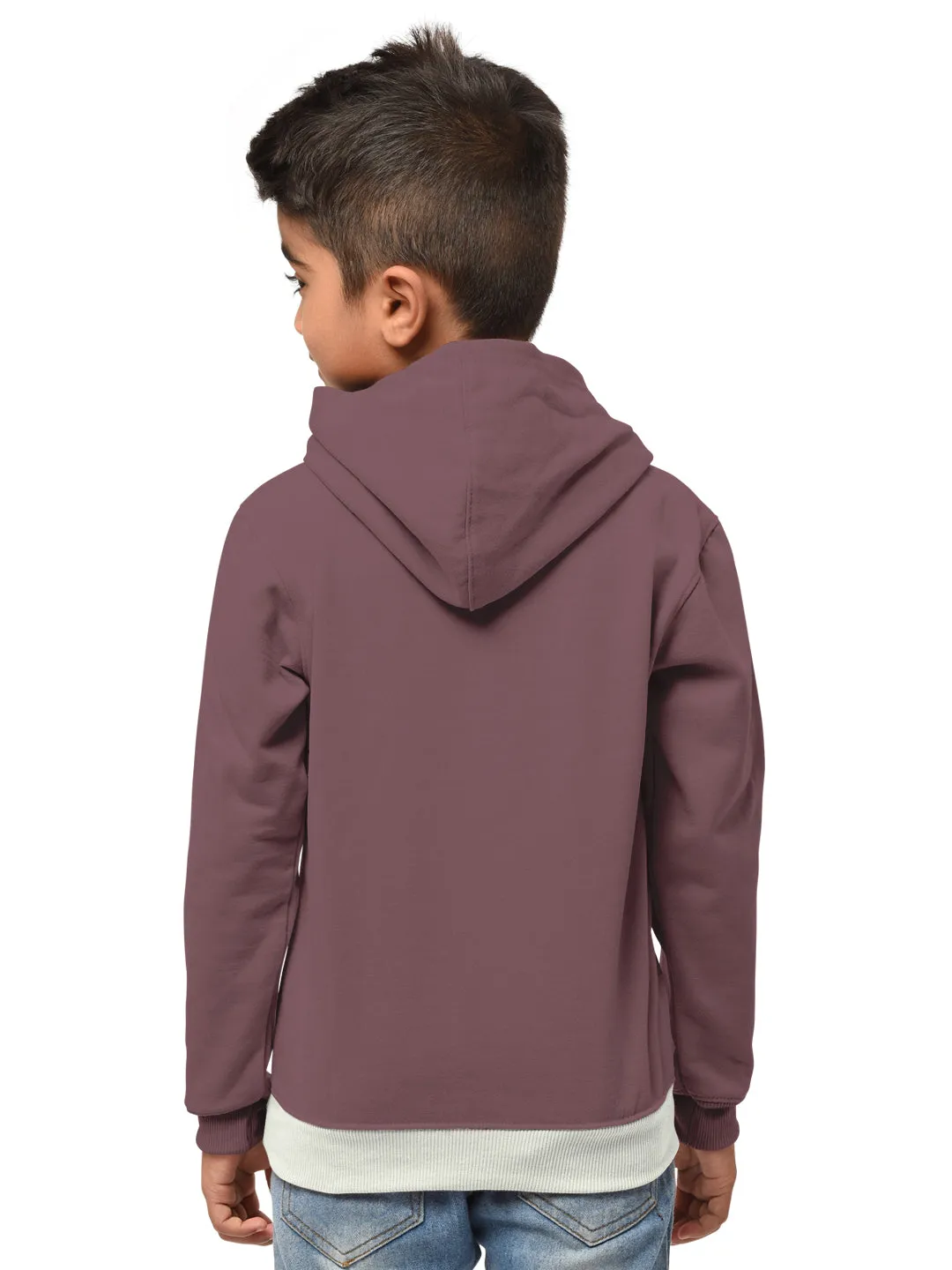 Boys Hood Neck FullSleeve Sweatshirt