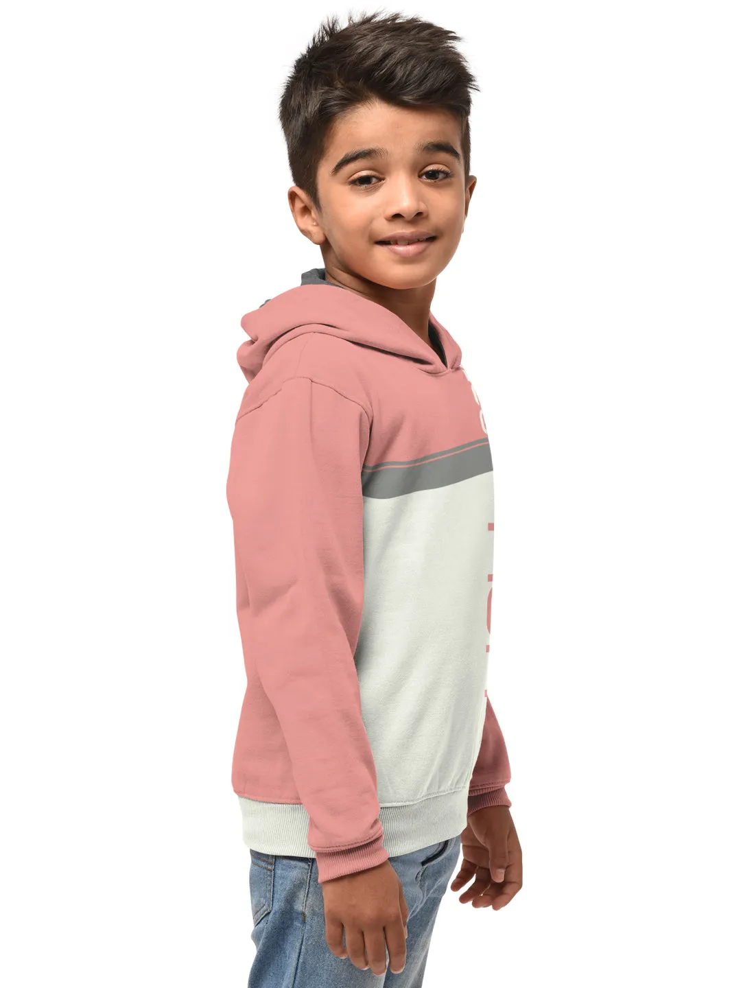 Boys Hood Neck FullSleeve Sweatshirt