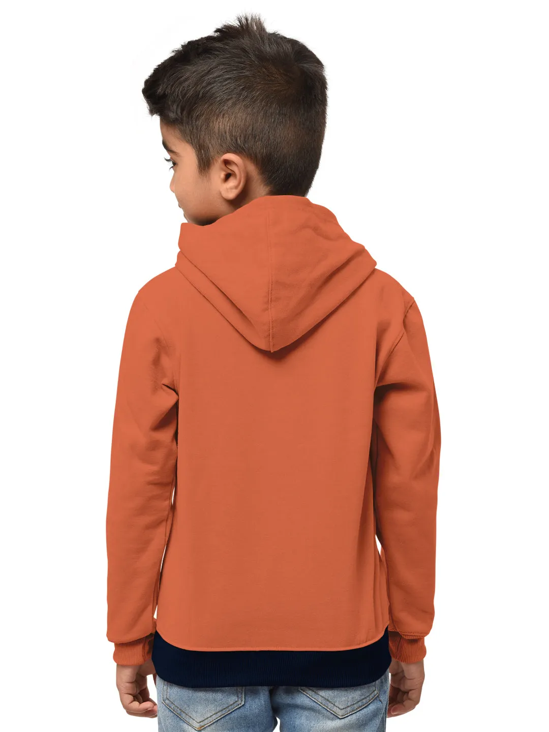 Boys Hood Neck FullSleeve Sweatshirt