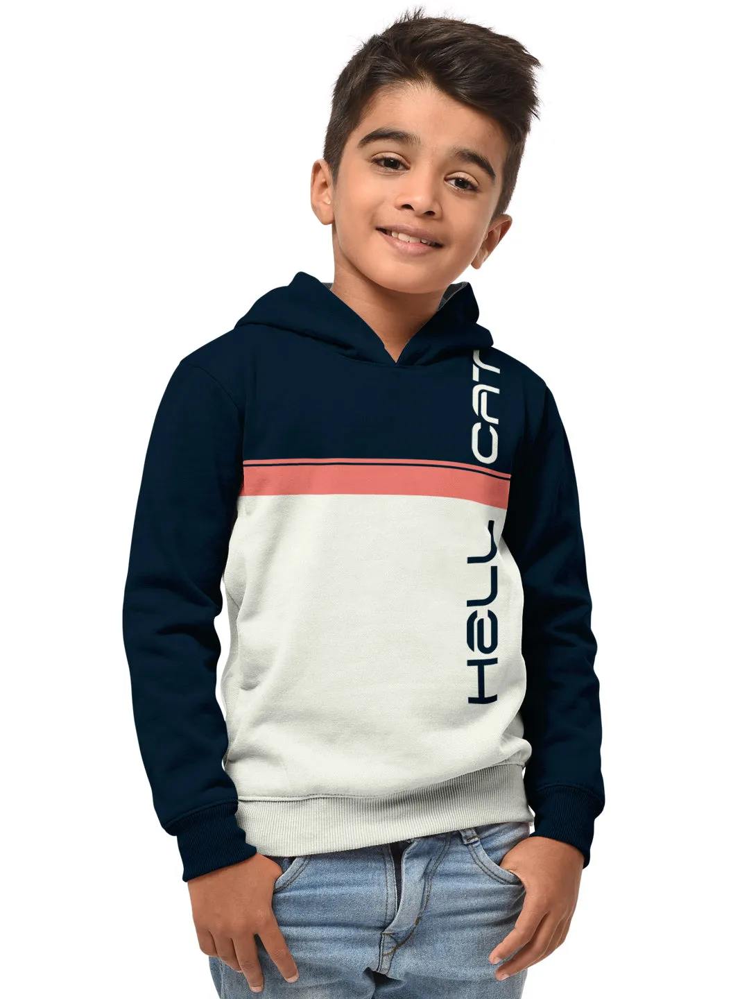 Boys Hood Neck FullSleeve Sweatshirt