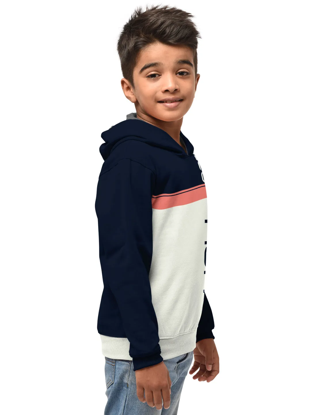 Boys Hood Neck FullSleeve Sweatshirt