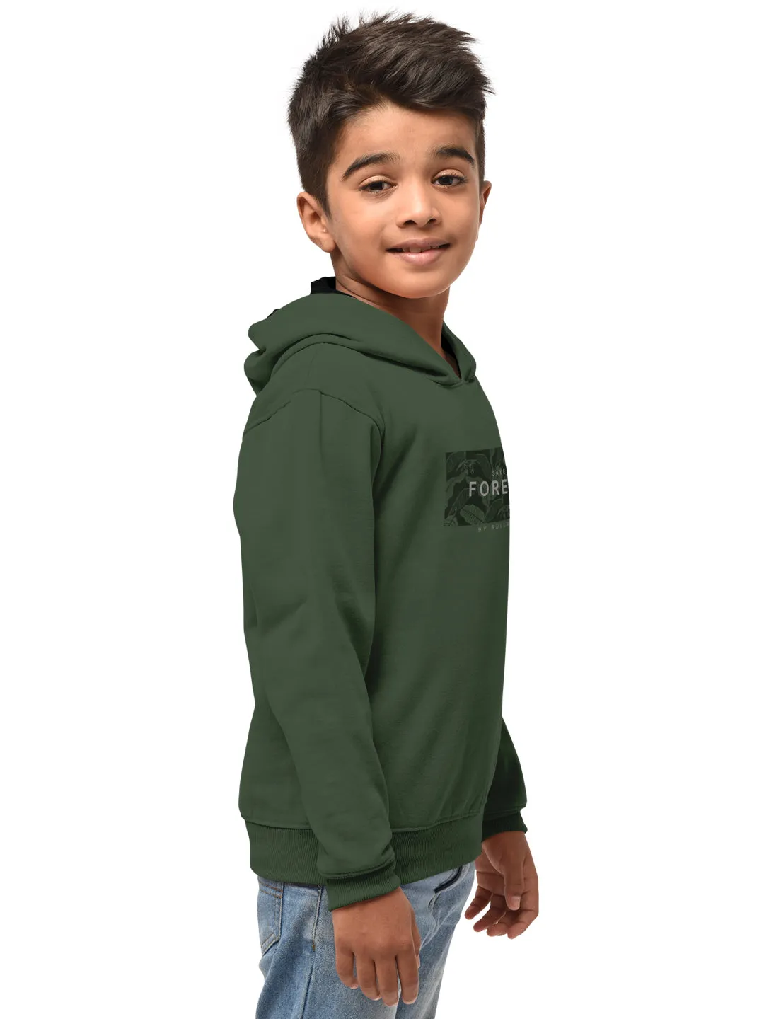 Boys Hood Neck FullSleeve Sweatshirt