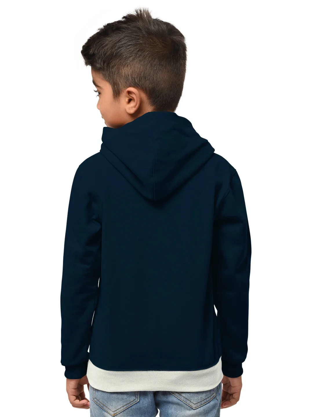 Boys Hood Neck FullSleeve Sweatshirt