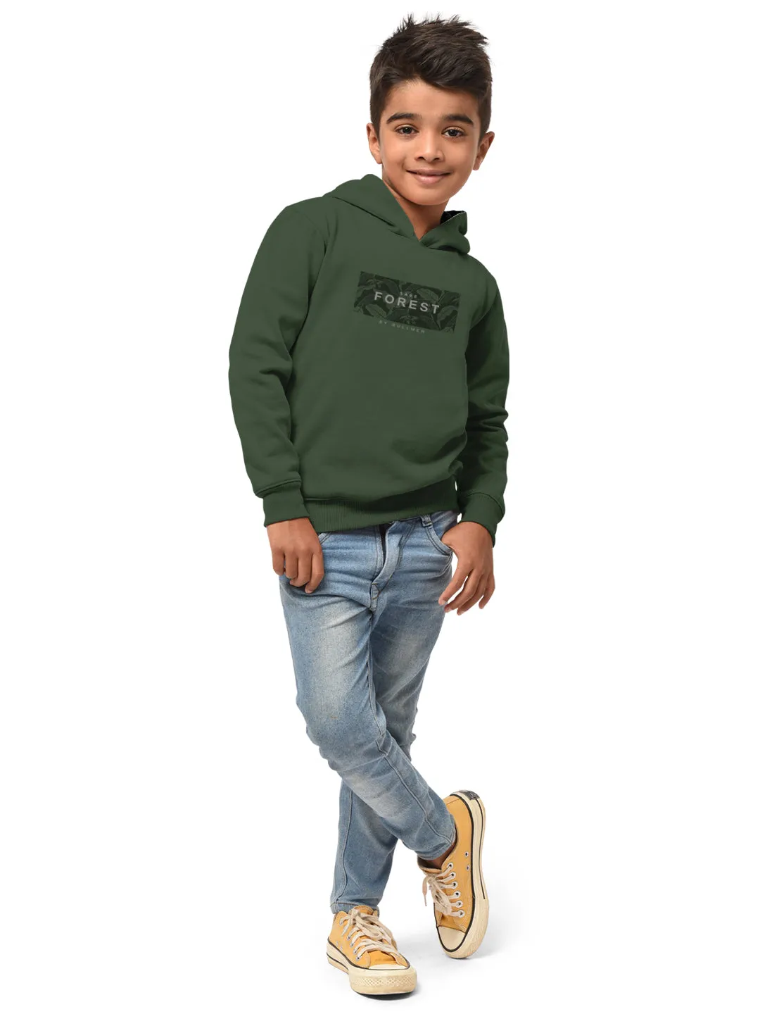 Boys Hood Neck FullSleeve Sweatshirt