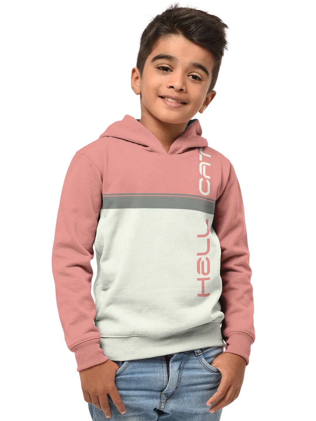 Boys Hood Neck FullSleeve Sweatshirt