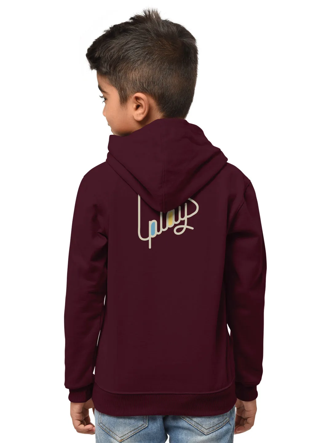 Boys Hood Neck FullSleeve Sweatshirt