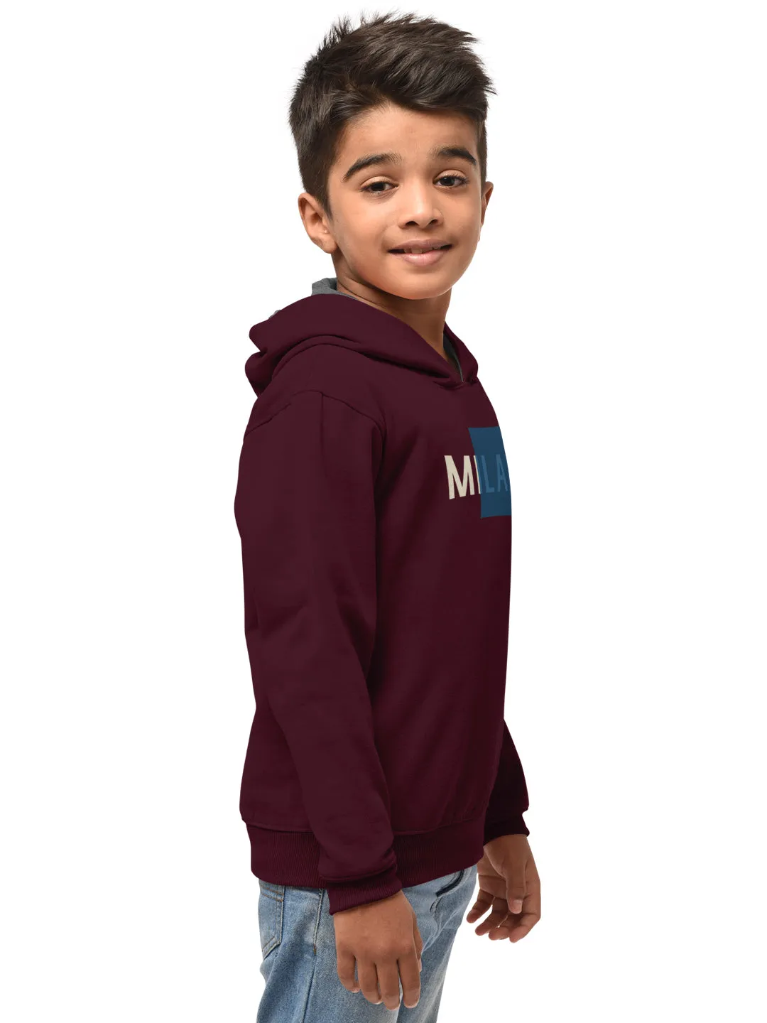 Boys Hood Neck FullSleeve Sweatshirt