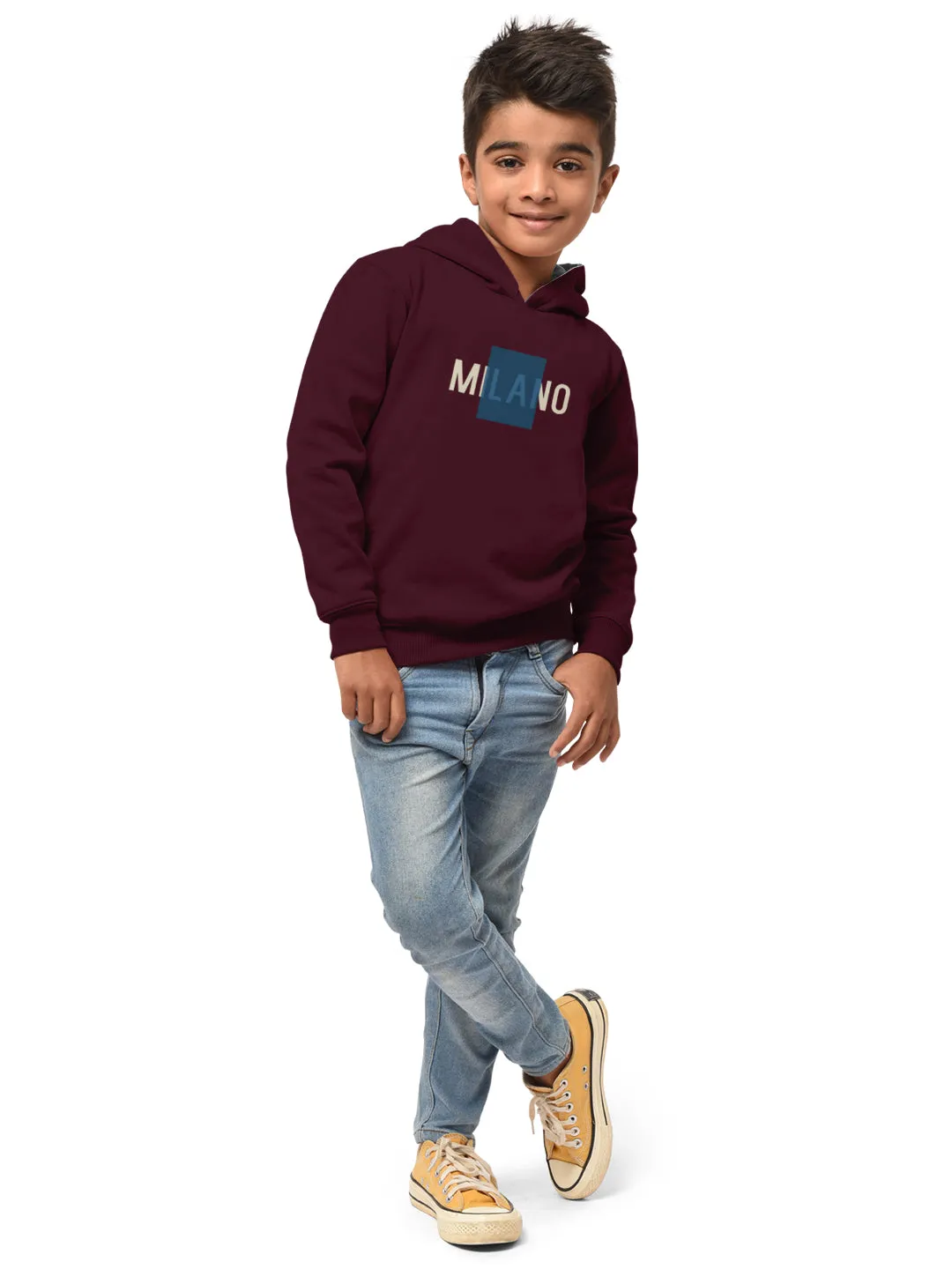 Boys Hood Neck FullSleeve Sweatshirt