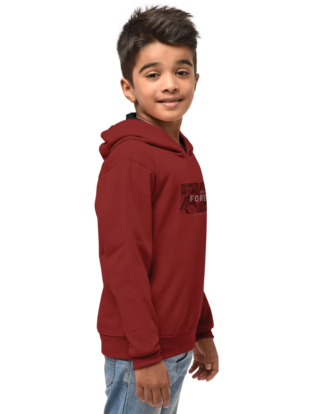 Boys Hood Neck FullSleeve Sweatshirt