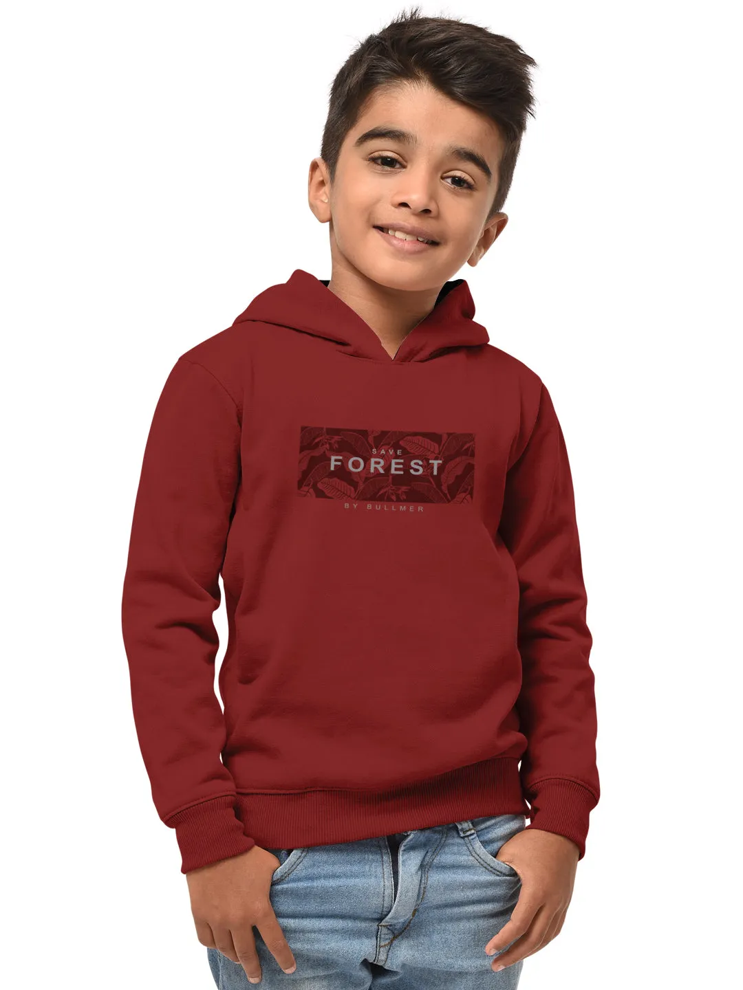 Boys Hood Neck FullSleeve Sweatshirt