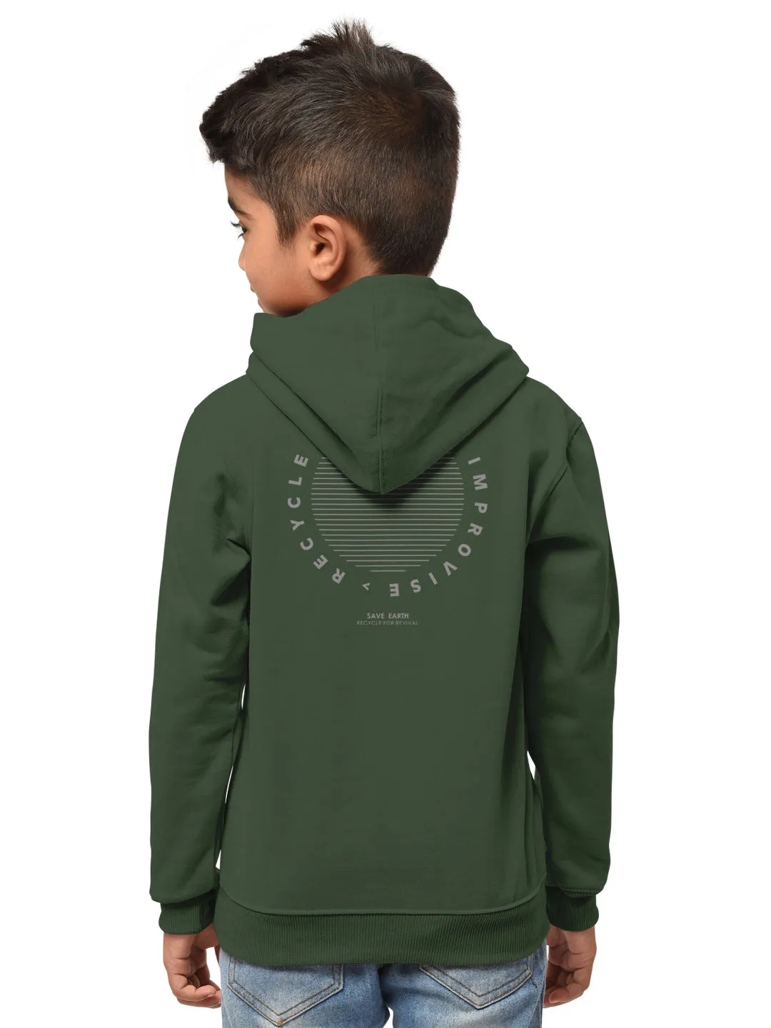 Boys Hood Neck FullSleeve Sweatshirt