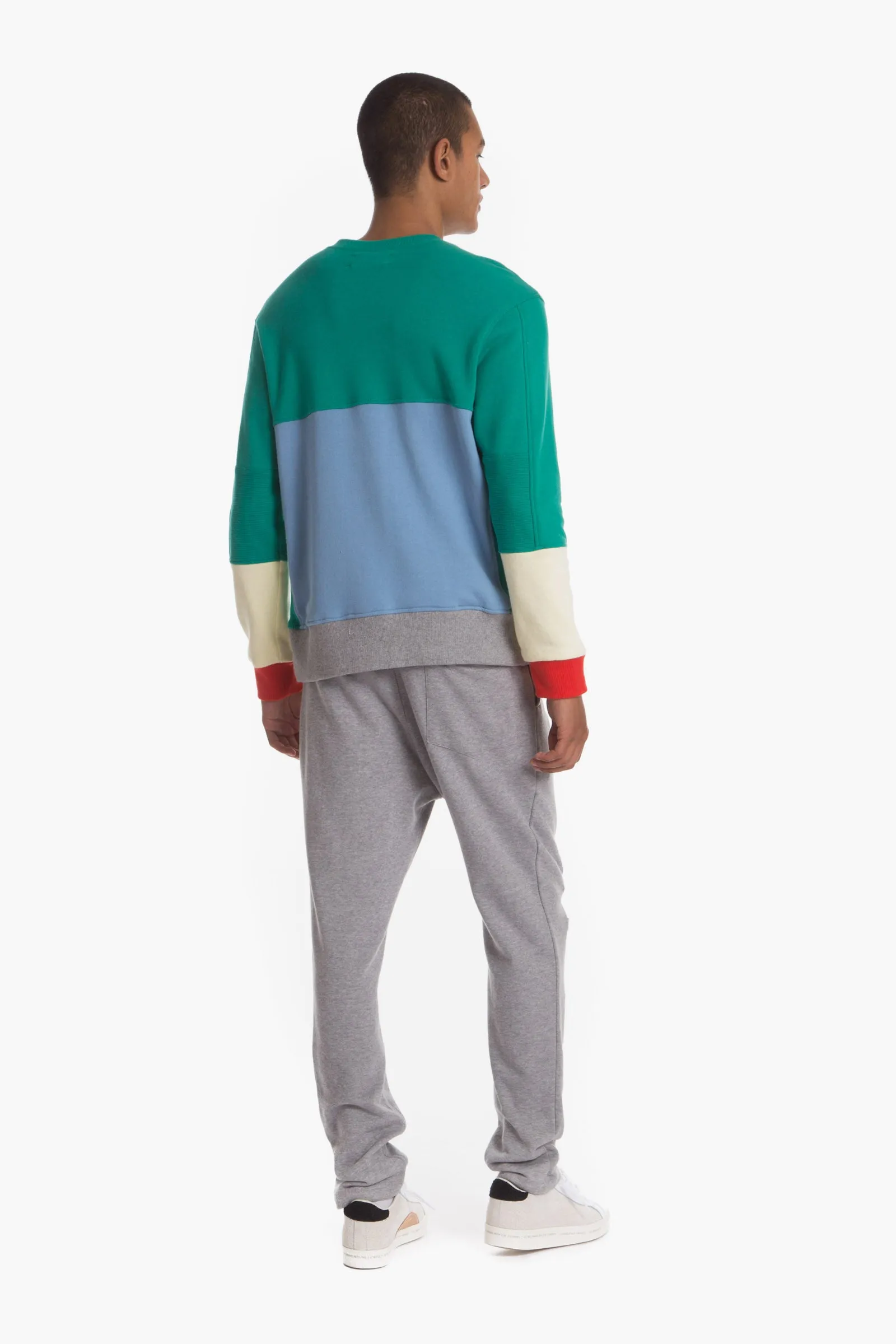 BUENOS AIRES CREW SWEATSHIRT (MULTI COLOR)