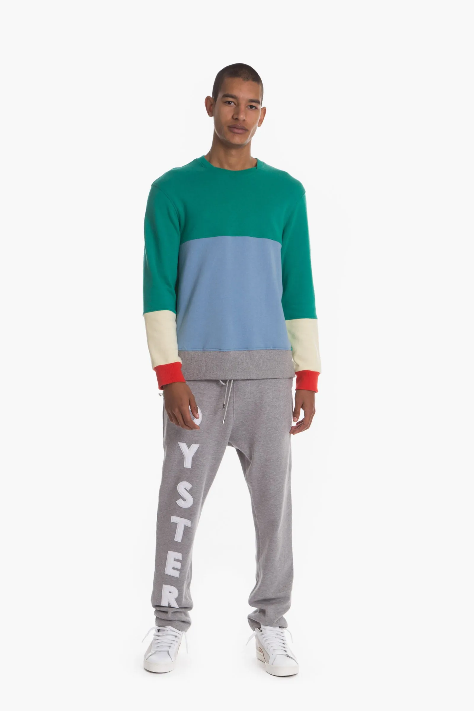 BUENOS AIRES CREW SWEATSHIRT (MULTI COLOR)