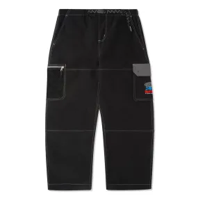 Butter Goods - Terrain Cargo Pants Black