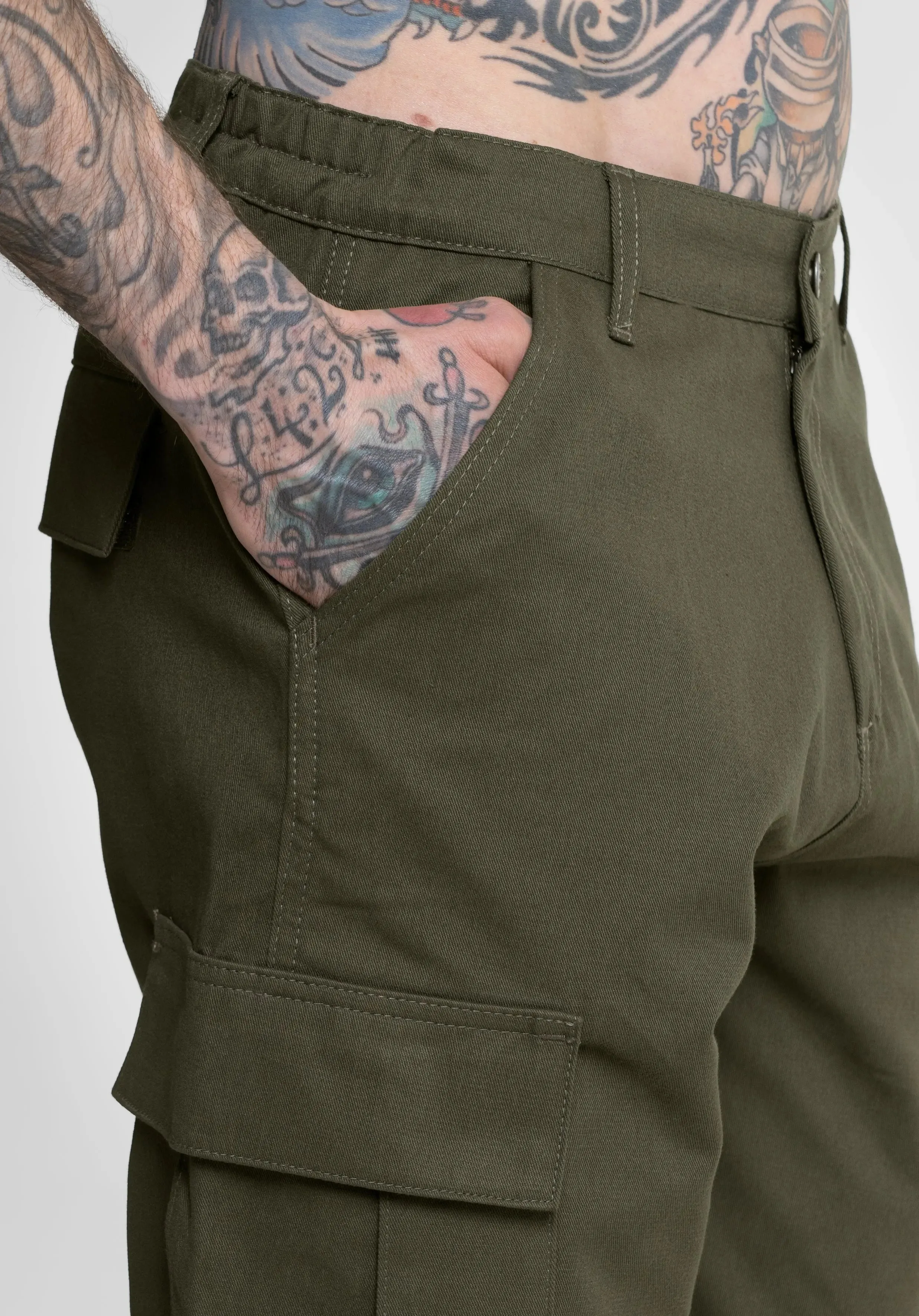 Cargo Pants - Khaki