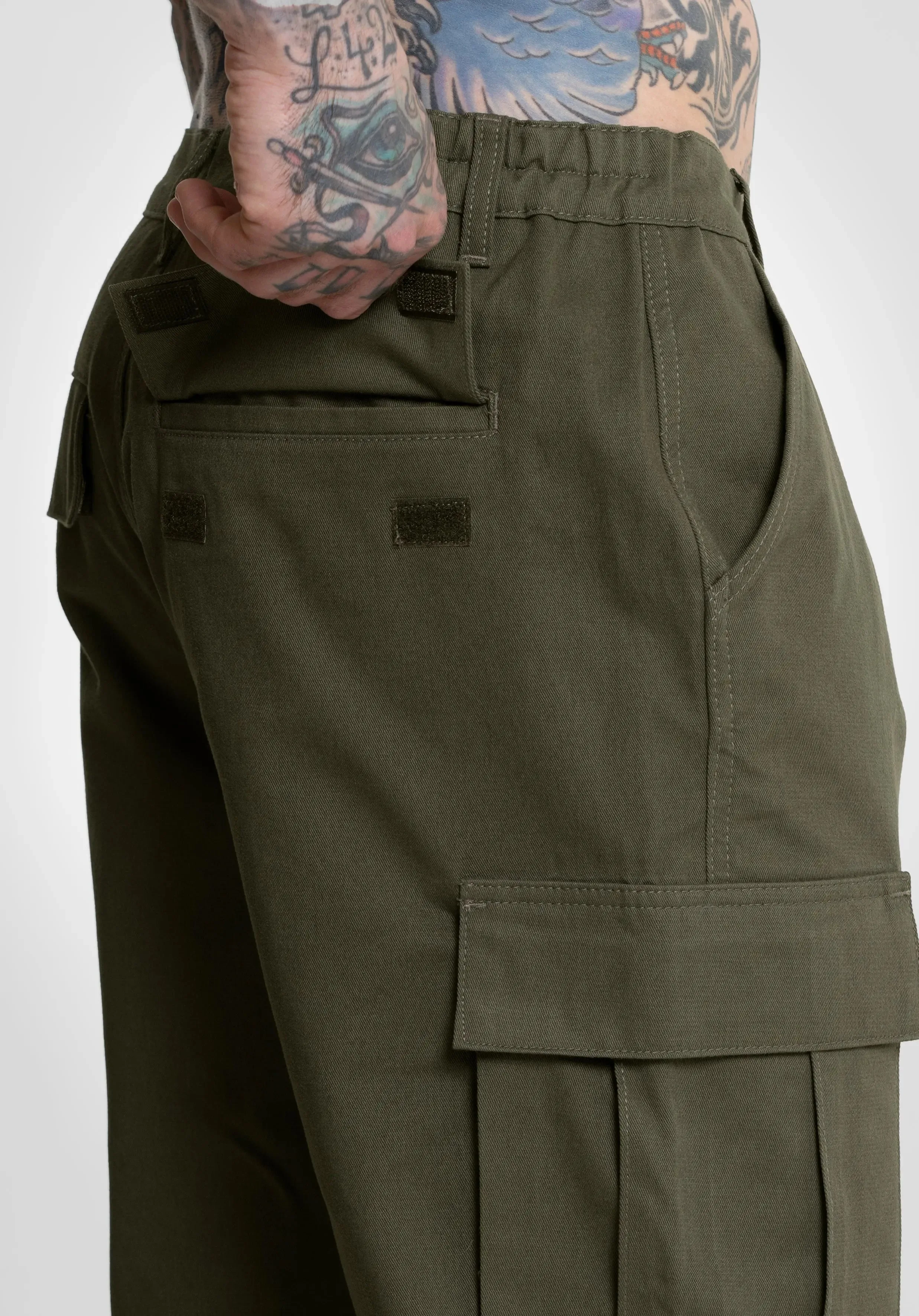 Cargo Pants - Khaki