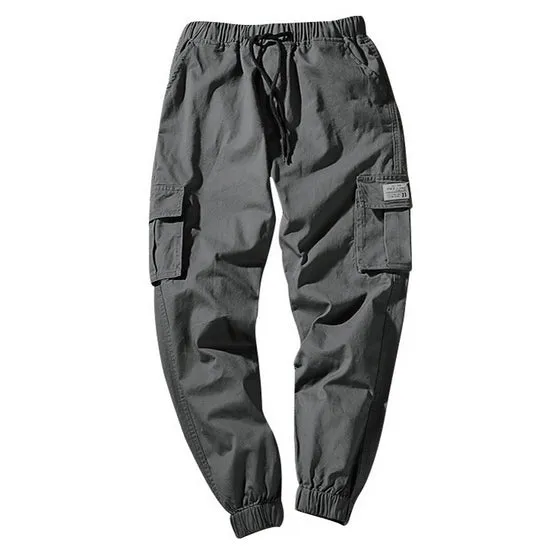 Casual Men's Camouflage Cargo Trousers With Pockets