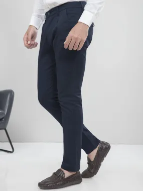 CASUAL PANT SLIM FIT NAVY