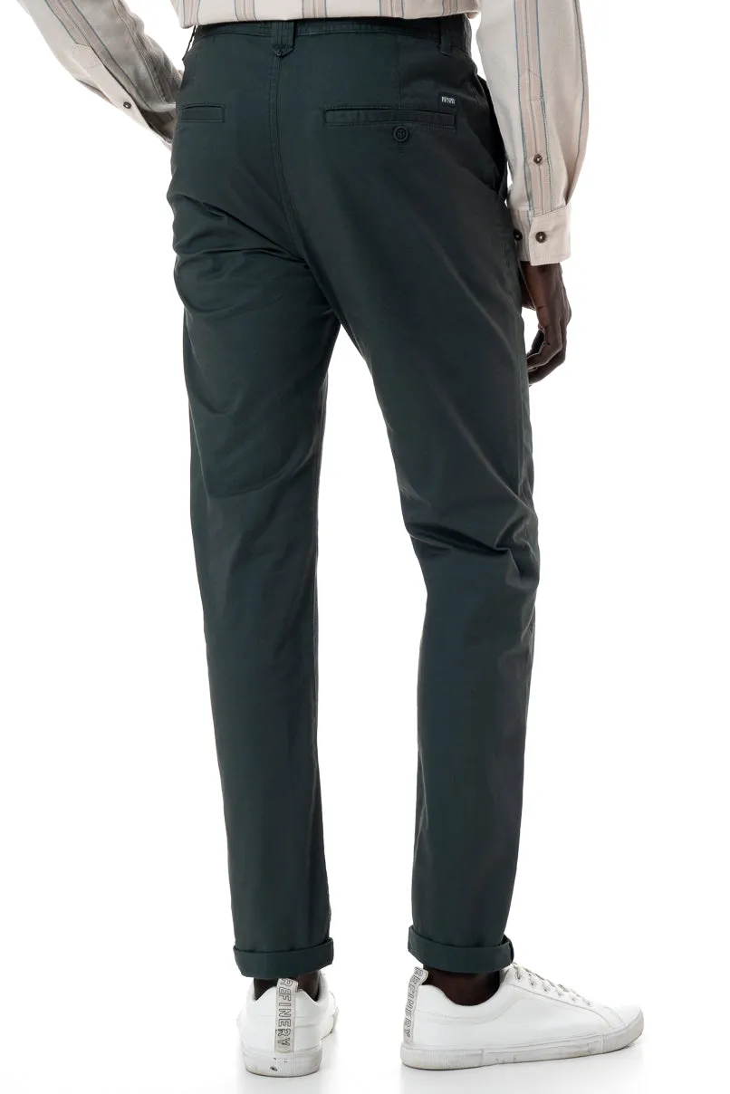 Chino Pants _ 145295 _ Emerald