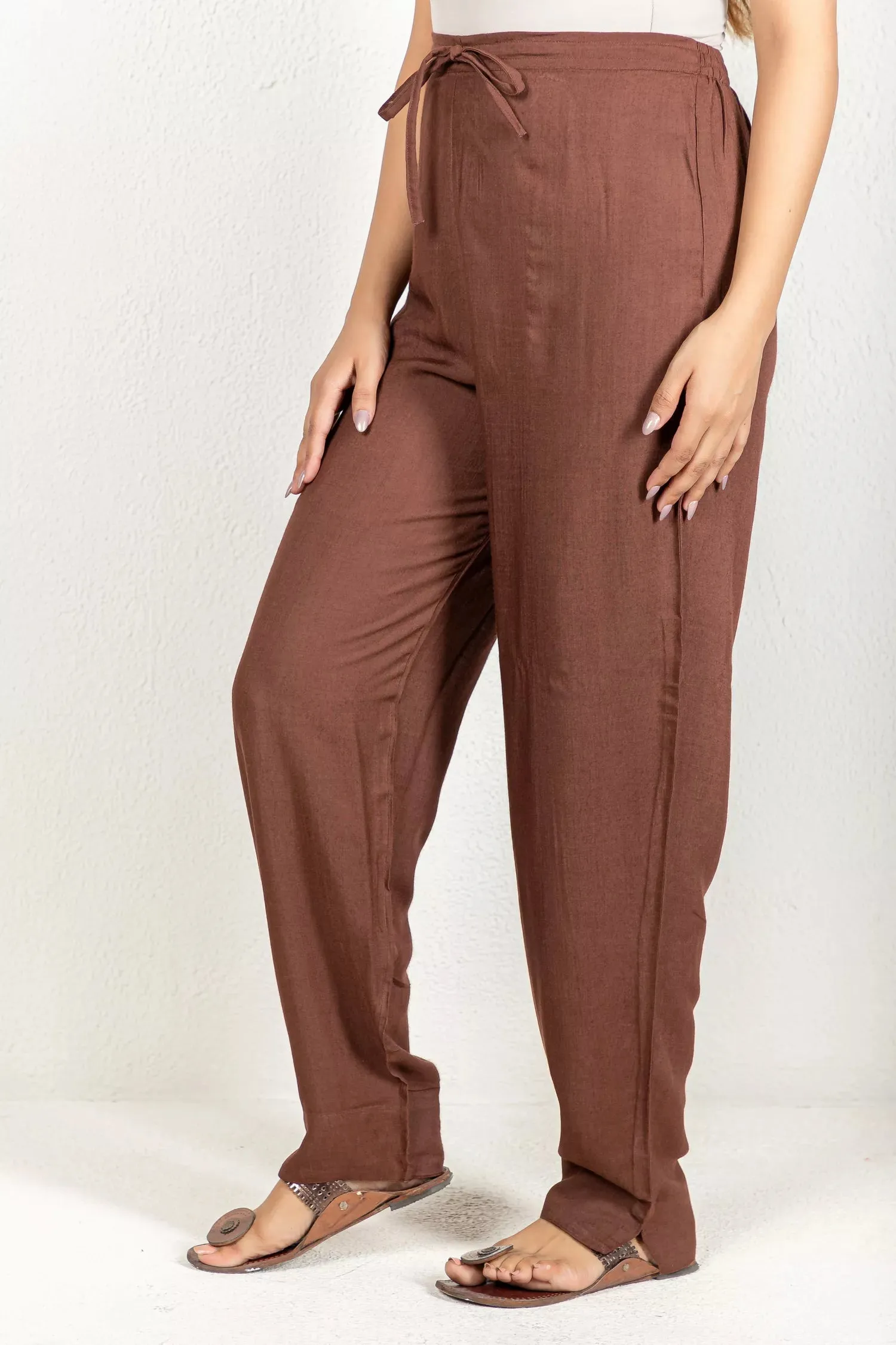 Chocolate Brown Pants