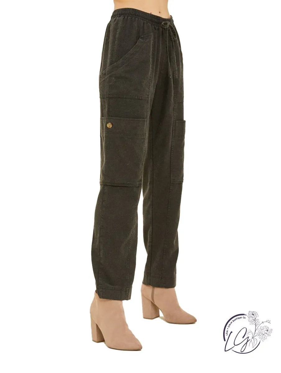 Coastal Cargo Linens Pants