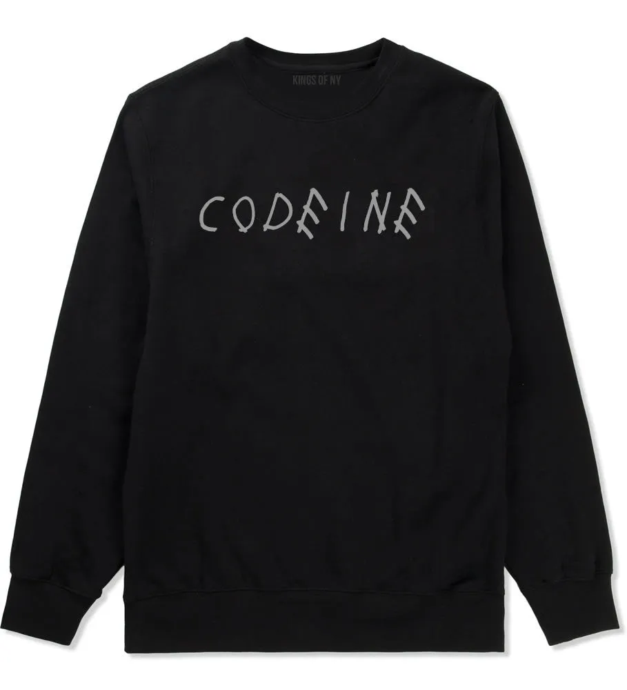 Codeine Crewneck Sweatshirt